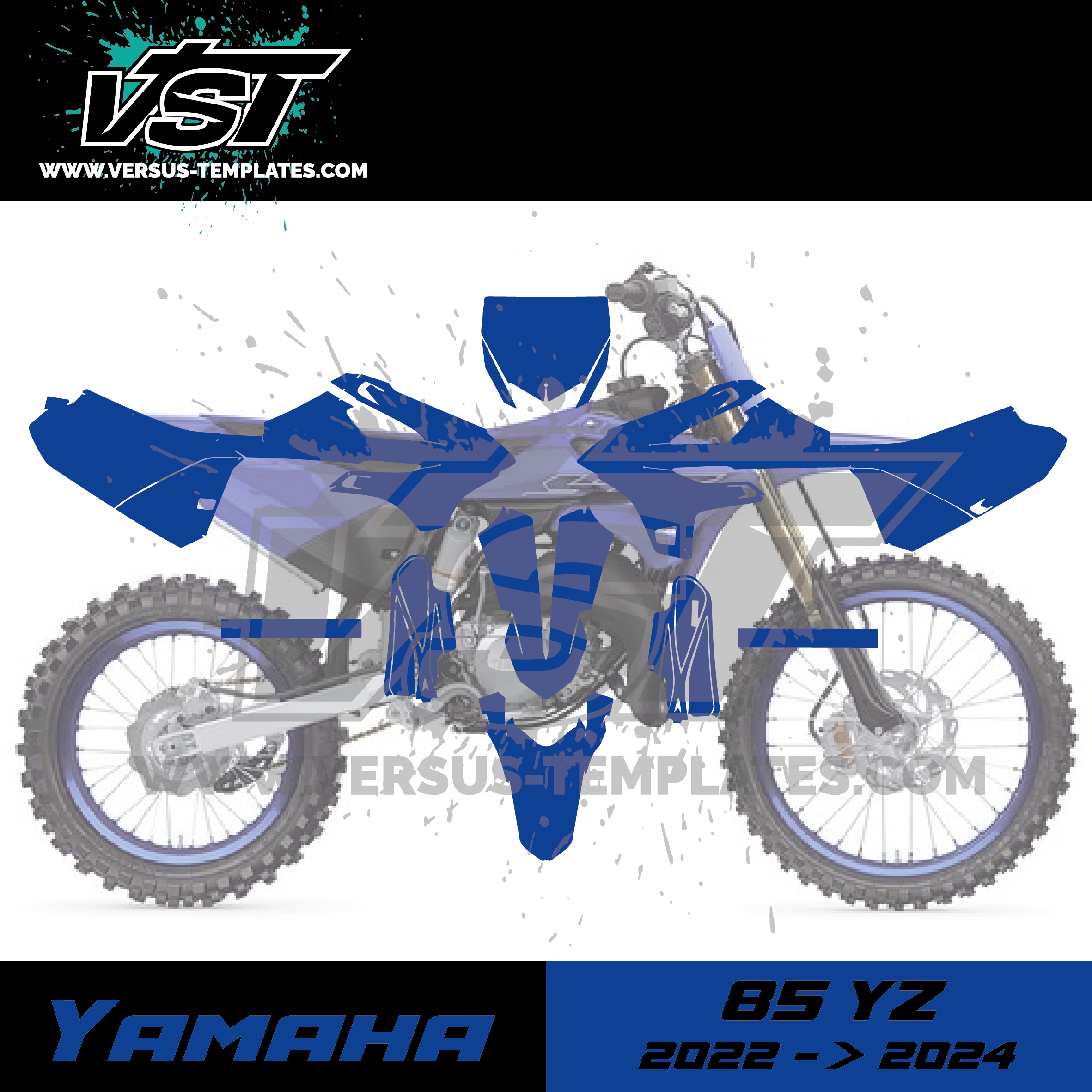 Template Yamaha Yz Versus Templates Com