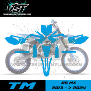 gabarit template 85 mx tm racing 2013 2024 vst vectoriel_Plan de travail 1