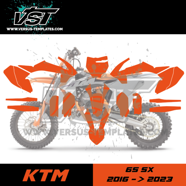 Template Ktm Sx Versus Templates Com