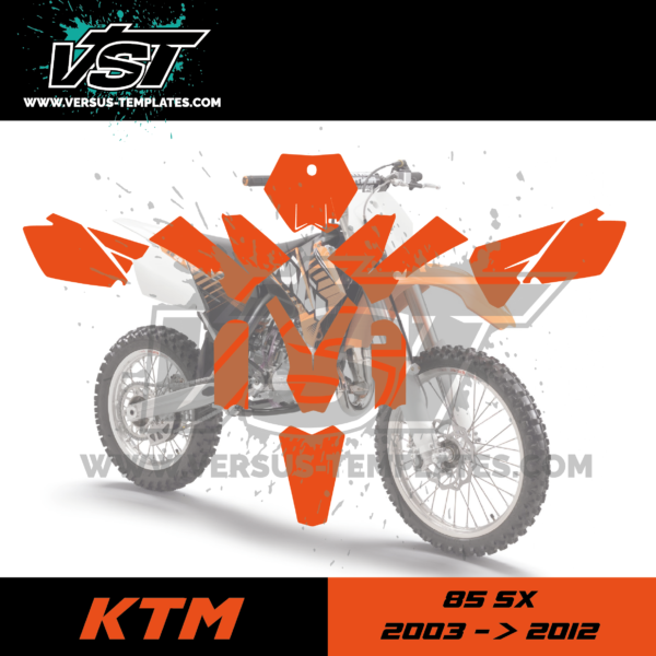 Template Ktm Sx Versus Templates Com