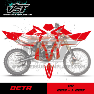 gabarit template schablone modelo szablon beta 125 200 250 300 380 430 490 rr 2013 2014 2015 2016 2017 VST vectoriel_Plan de travail 1