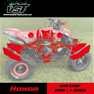 gabarit template schablone modelo szablon honda 450 crqf 2021 2022 2023 vectoriel vst_Plan de travail 1