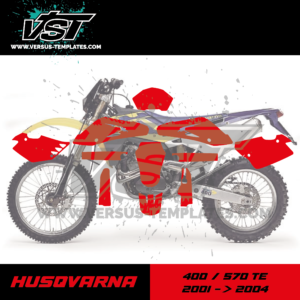 gabarit template schablone modelo szablon husqvarna te 400 570 2001 2002 2003 2004 VST vectoriel_Plan de travail 1