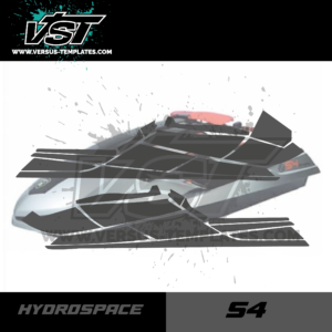 gabarit template schablone modelo szablon jet ski hydrospace s4 VST vectoriel_Plan de travail 1