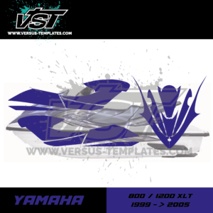 gabarit template schablone modelo szablon jet ski yamaha 800 1200 xlt 1999 2000 2001 2002 2003 2004 2005 vectoriel vst_Plan de travail 1