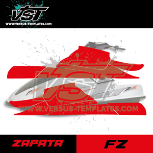 gabarit template schablone modelo szablon jet ski zapata fz vectoriel vst_Plan de travail 1