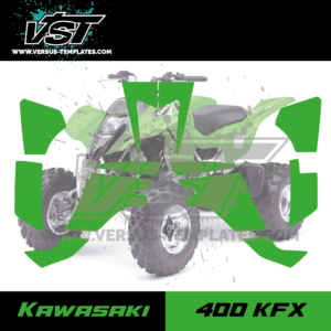 gabarit template schablone modelo szablon kawasaki 400 kfx vectoriel vst_Plan de travail 1