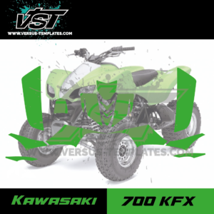 gabarit template schablone modelo szablon kawasaki 700 kfx vectoriel vst_Plan de travail 1