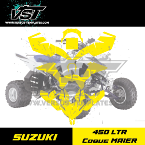 gabarit template schablone modelo szablon quad atv suzuki 450 ltr coque maier vectoriel vst_Plan de travail 1