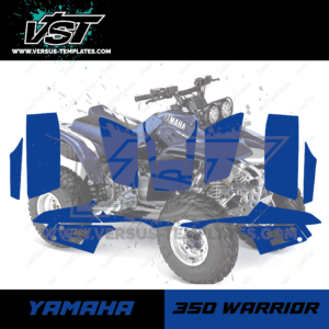 gabarit template schablone modelo szablon quad atv yamaha 350 warrior vst vectoriel_Plan de travail 1