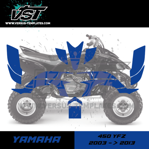 gabarit template schablone modelo szablon quad atv yamaha 450 yfz 2003 2004 2005 2006 2007 2008 2009 2010 2011 2012 2013 vst vectoriel_Plan de travail 1