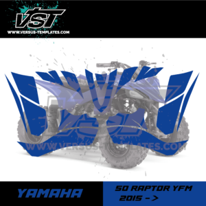 gabarit template schablone modelo szablon quad atv yamaha 50 raptor yfm 2015 2016 2017 2018 2019 2020 2021 2022 2023 2024 2025 vst vectoriel