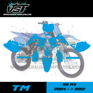 gabarit template schablone modelo szablon tm racing 85 MX 2004 2005 2006 2007 2008 2009 2010 2011 2012 VST vectoriel_Plan de travail 1