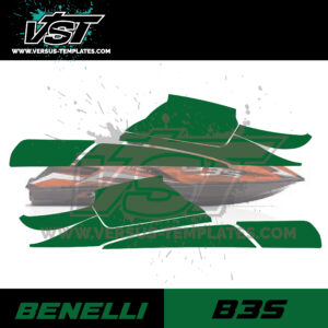 template gabarit benelli b3s jet ski vst vectoriel_Plan de travail 1