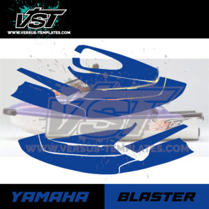 template gabarit jet ski yamaha blaster 1 2 vst vectoriel_Plan de travail 1