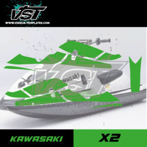 template gabarit kawasaki jet ski x2 vst vectoriel_Plan de travail 1