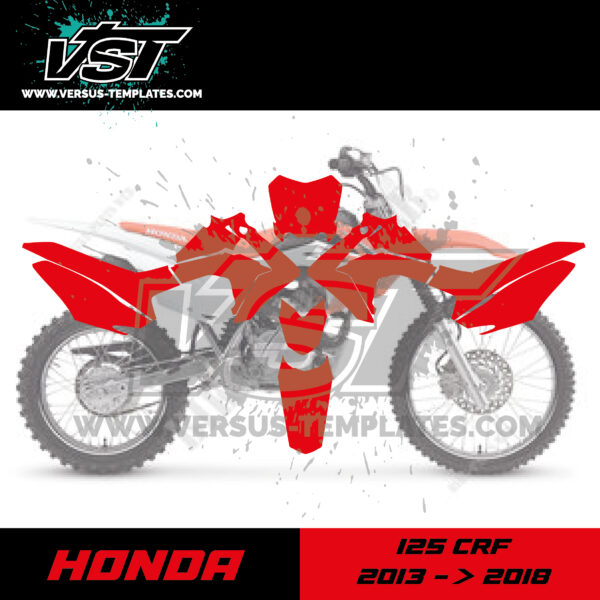 template gabarit motocross honda 125 crf 2013 2014 2015 2016 2017 2018 vst 2_Plan de travail 1