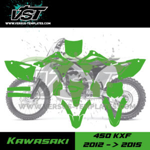 template gabarit motocross kawasaki 450 kxf 2012 2013 2014 2015 vst vecto_Plan de travail 1
