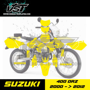 template gabarit motocross suzuki 400 drz 2000 2012 vst vectoriel 2 2_Plan de travail 1