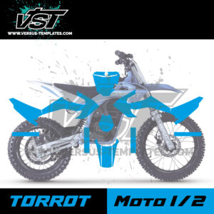 template gabarit motocross torrot moto 1 2 vst vectoriel_Plan de travail 1