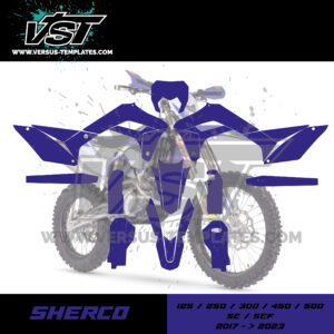 template gabarit sherco 125 250 300 350 450 500 se sef 2017 2018 2019 2020 2021 2022 2023 vst vectoriel_Plan de travail 1