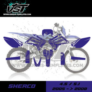 template gabarit sherco 4.5 5.1 2005 2006 2007 2008 vst vectoriel_Plan de travail 1