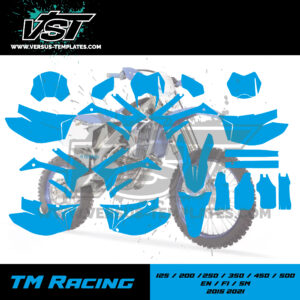 template gabarit tm racing en fi sm 125 200 250 300 350 450 500 2014 2015 2016 2017 2018 2019 2020 2021 vst vectoriel 2