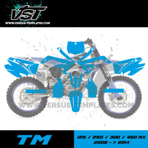 template gabarit tm racing motocross 125 250 300 450 mx 2008 2009 2010 2011 2012 2013 2014 vst vectoriel_Plan de travail 1