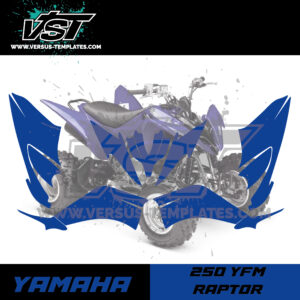 template gabarit yamaha 250 yfm raptor vst vectoriel_Plan de travail 1