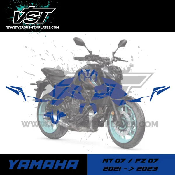 template gabarit yamaha mt 07 fz 07 2021 2022 2023 vst vectoriel web_Plan de travail 1