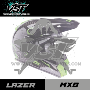 gabarit template lazer mx8 vectoriel vst