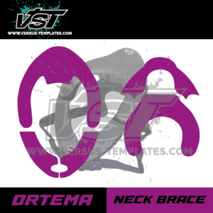 gabarit template neck brace ORTEMA VST vectoriel_Plan de travail 1
