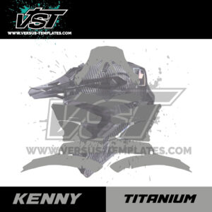 gabarit template schablone modelo szablon casque kenny titanium vectoriel vst_Plan de travail 1