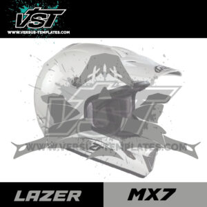 gabarit template schablone modelo szablon casque lazer mx7 vectoriel vst_Plan de travail 1