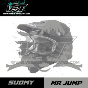 gabarit template schablone modelo szablon casque suomy mr jump vectoriel vst_Plan de travail 1