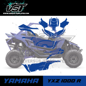 gabarit template yamaha 1000 R YXZ ssv 3