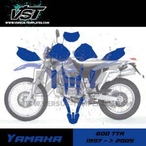 gabarit template schablone modelo szablon yamaha 600 ttr 1997 1998 1999 2000 2001 2002 2003 2004 2005 VST vectoriel_Plan de travail 1