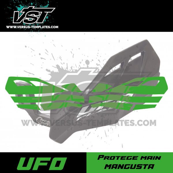 Template gabarit protege main ufo vélo mangusta vst vectoriel_Plan de travail 1