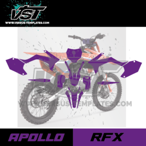 gabarit template motocross pit bike apollo rfx vectoriel vst_Plan de travail 1