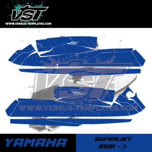 gabarit template jet ski yamaha superjet 2021 2022 2023 2024 vectoriel vst_Plan de travail 1