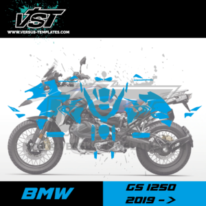 gabarit template schablone modelo szablon bmw 1250 gs 2019 2020 2021 2022 2023 2024 vectoriel_Plan de travail 1