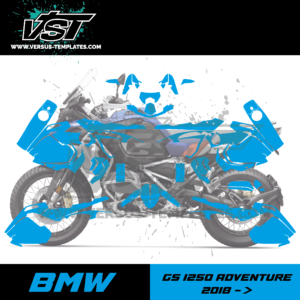 gabarit template schablone modelo szablon bmw 1250 gs adventure 2018 2019 2020 2021 2022 2023 2024 vectoriel_Plan de travail 1