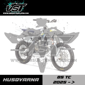 gabarit template husqvarna 85 tc 2025 vectoriel_Plan de travail 1